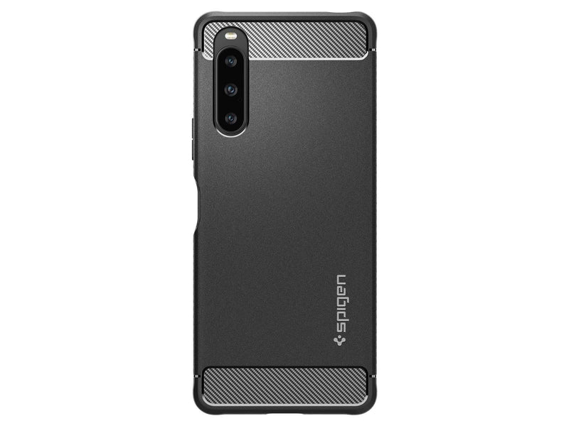 Spigen Rugged Armor - black - Sony Xperia 10 V
