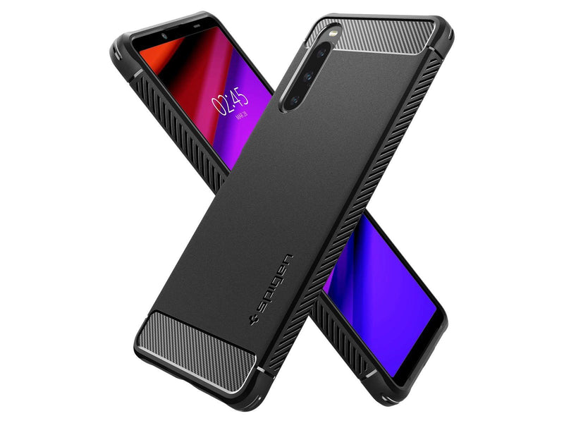 Spigen Rugged Armor - black - Sony Xperia 10 V