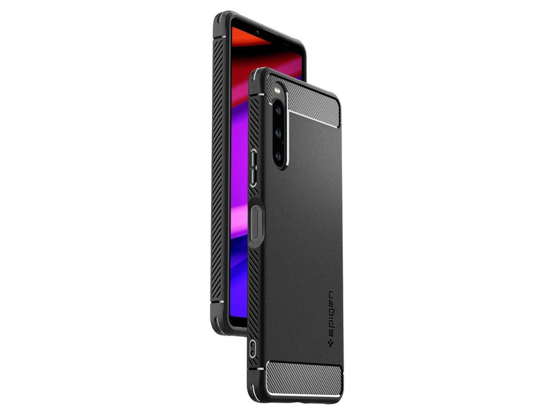 Spigen Rugged Armor - black - Sony Xperia 10 V
