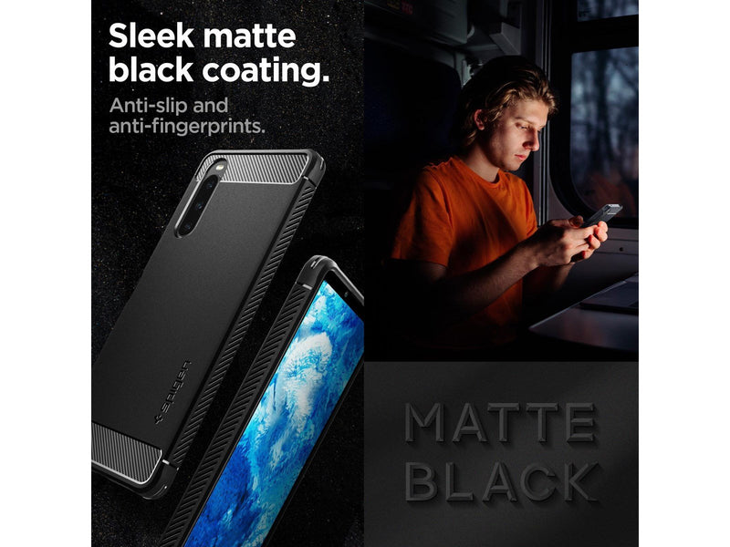 Spigen Rugged Armor - black - Sony Xperia 10 V
