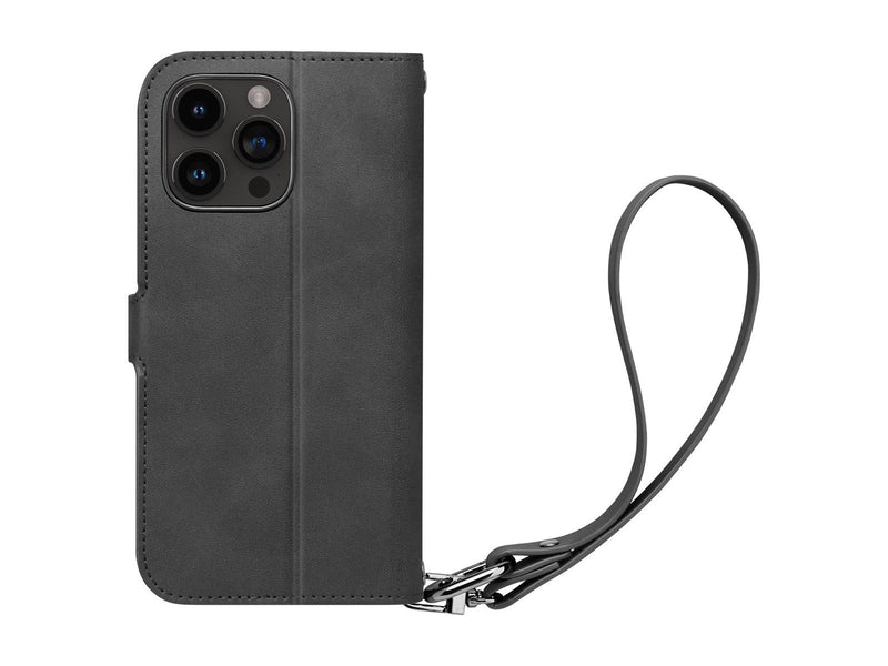 Spigen Wallet S Pro - black - iPhone 15 Pro