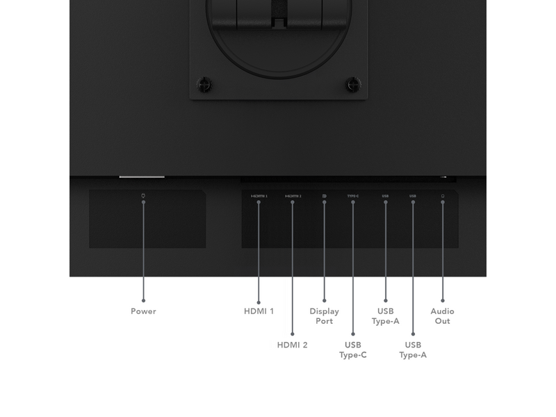 27" Lenovo N27p - 3840x2160 (4K / UHD) - IPS - 65W USB-C