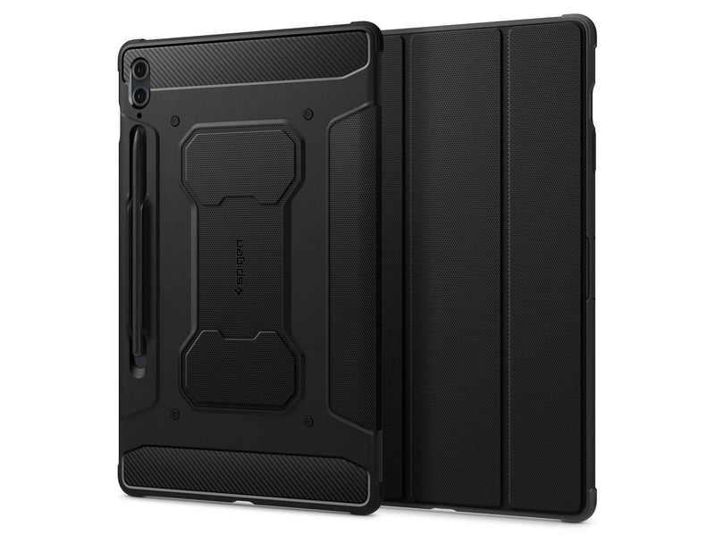 Spigen Rugged Armor Pro - black - Samsung Galaxy Tab S9 FE+ 2023