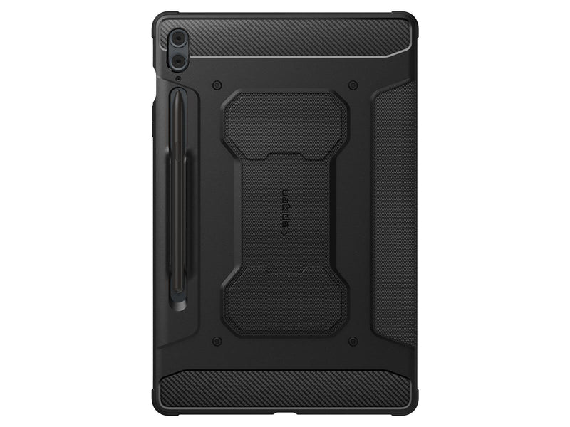 Spigen Rugged Armor Pro - black - Samsung Galaxy Tab S9 FE+ 2023