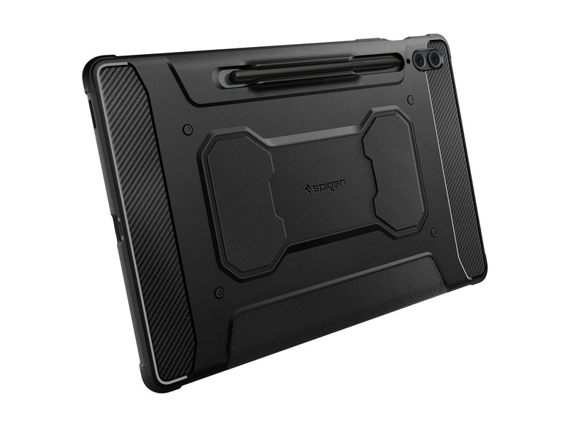 Spigen Rugged Armor Pro - black - Samsung Galaxy Tab S9 FE+ 2023