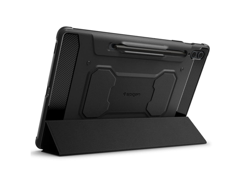 Spigen Rugged Armor Pro - black - Samsung Galaxy Tab S9 FE+ 2023