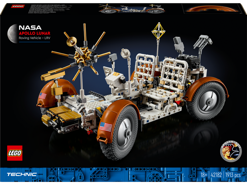 LEGO Technic 42182 NASA Apollo Lunar Roving Vehicle (LRV)