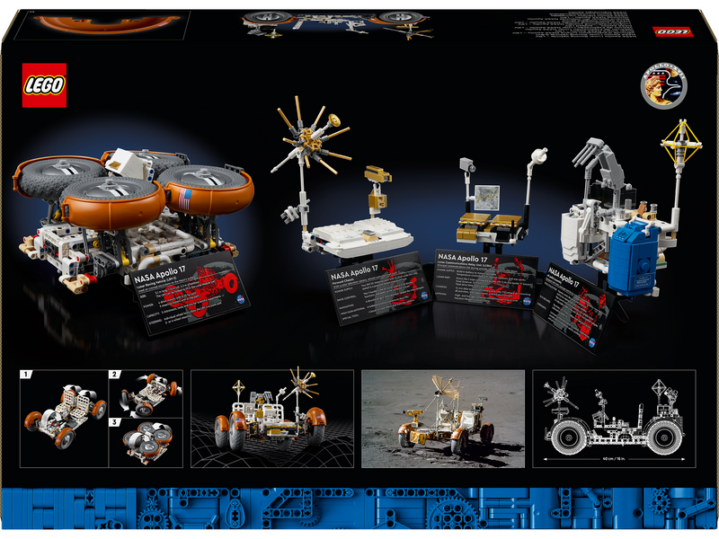 LEGO Technic 42182 NASA Apollo Lunar Roving Vehicle (LRV)