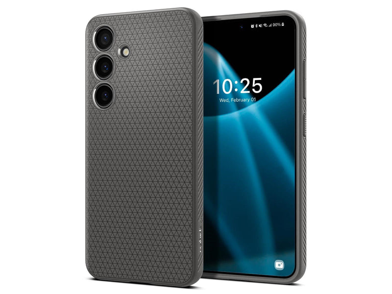 Spigen Liquid Air - granite gray - Samsung Galaxy S24