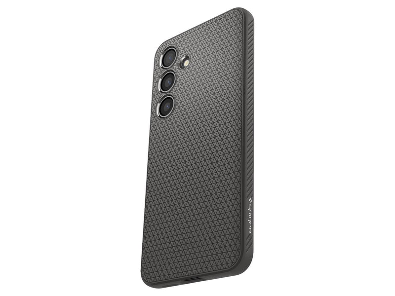 Spigen Liquid Air - granite gray - Samsung Galaxy S24