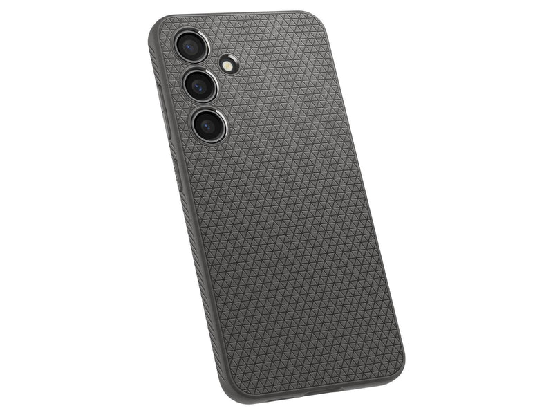 Spigen Liquid Air - granite gray - Samsung Galaxy S24