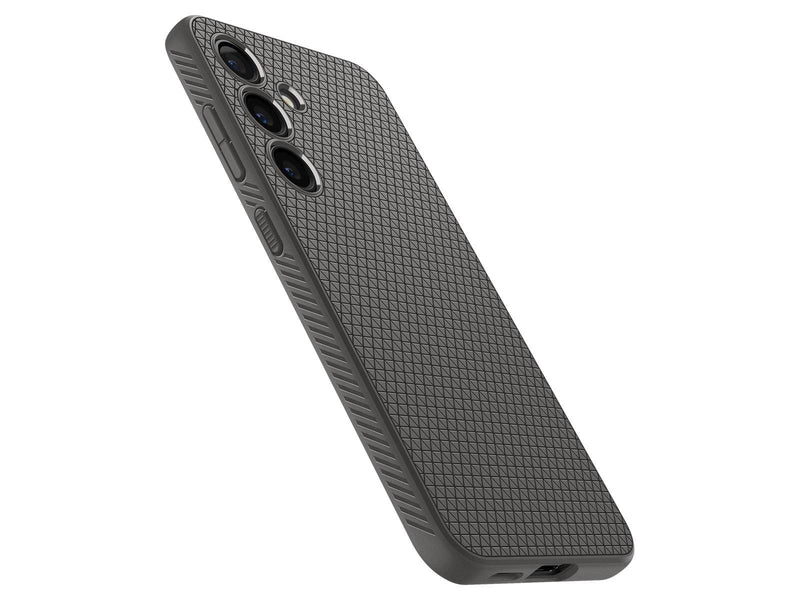 Spigen Liquid Air - granite gray - Samsung Galaxy S24