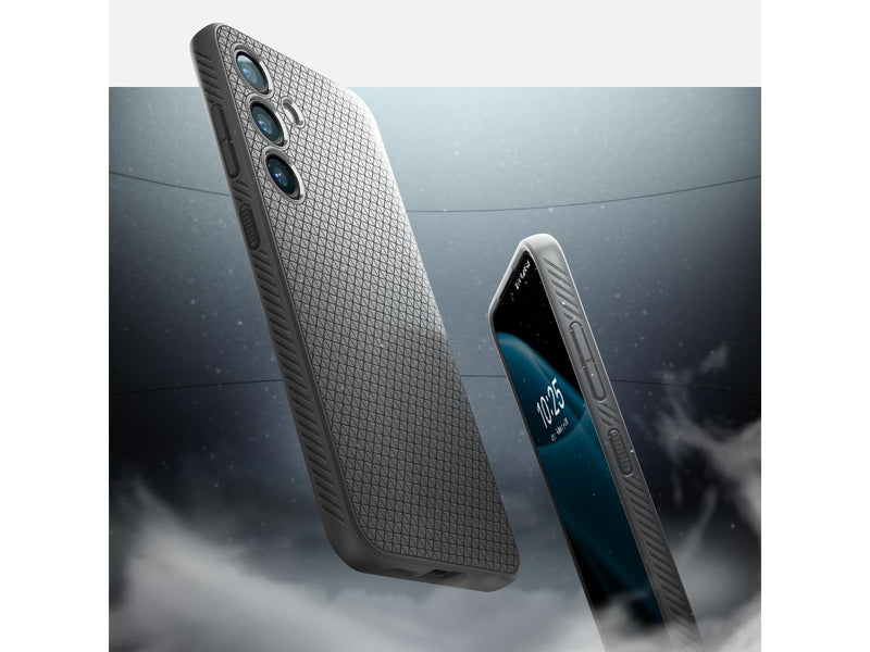 Spigen Liquid Air - granite gray - Samsung Galaxy S24