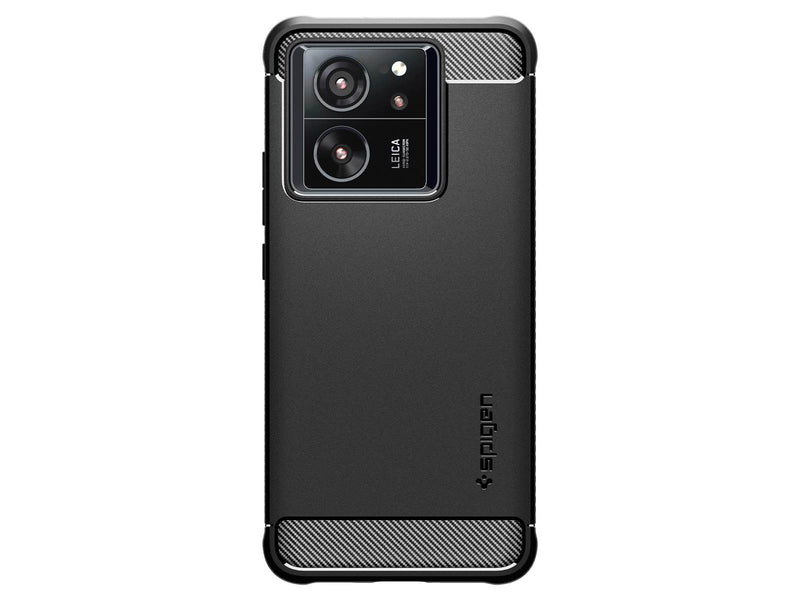 Spigen Rugged Armor - matte black - Xiaomi 13T Pro/13T