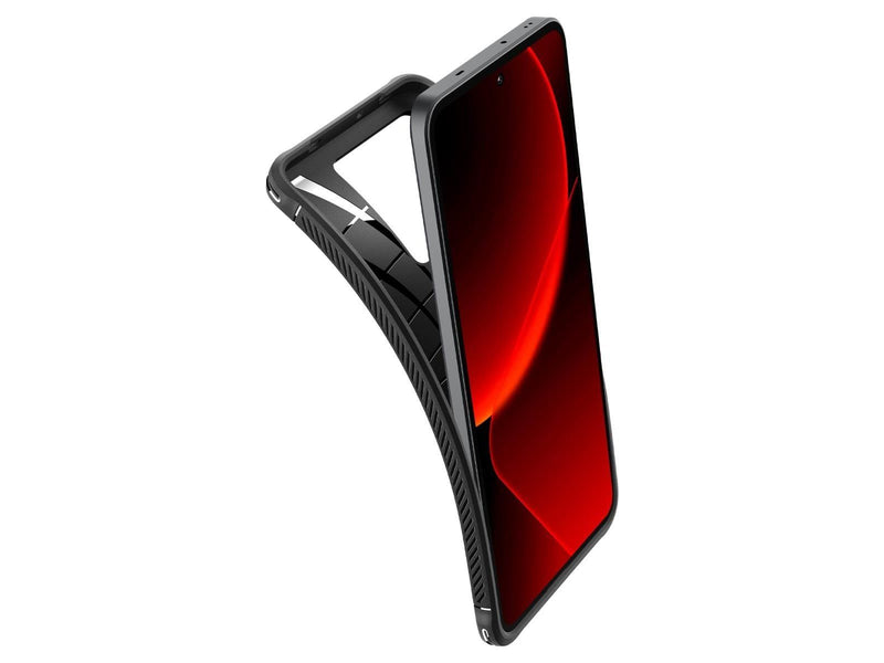 Spigen Rugged Armor - matte black - Xiaomi 13T Pro/13T