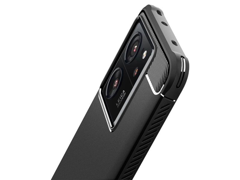 Spigen Rugged Armor - matte black - Xiaomi 13T Pro/13T