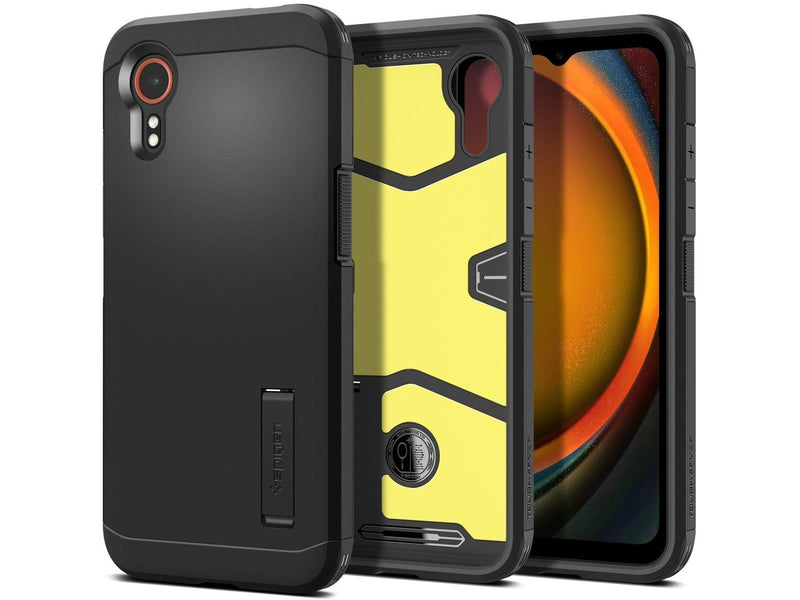 Spigen Tough Armor - black - Samsung Galaxy XCover 7
