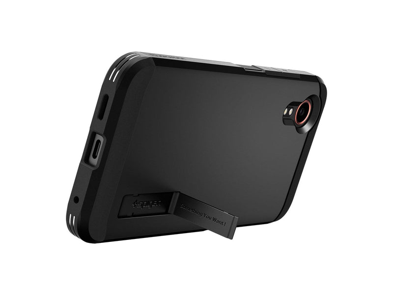 Spigen Tough Armor - black - Samsung Galaxy XCover 7