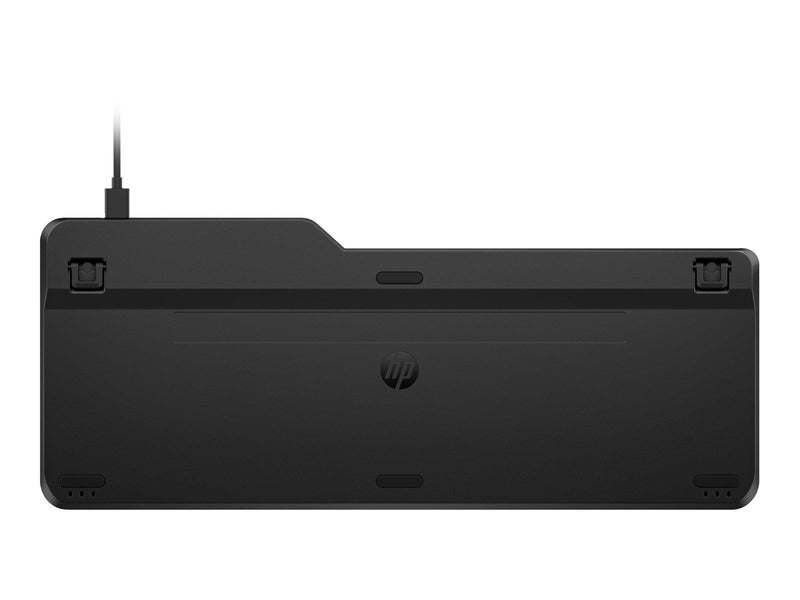HP 405 - Tastaturen - Englisch - Schwarz