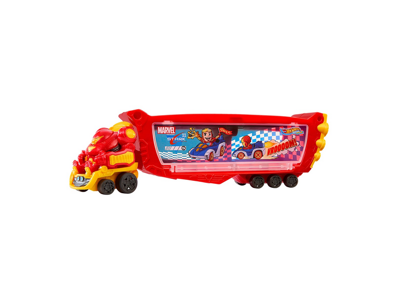 Hot Wheels RacerVerse Marvel Iron-Man Hulkbuster Hauler