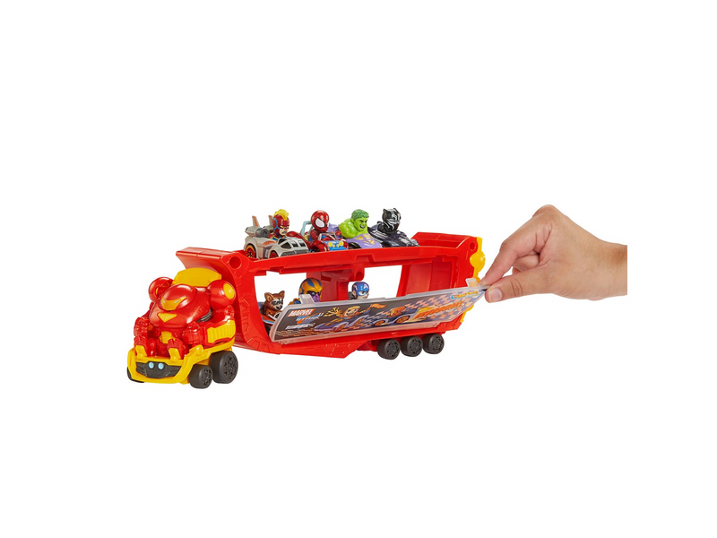 Hot Wheels RacerVerse Marvel Iron-Man Hulkbuster Hauler