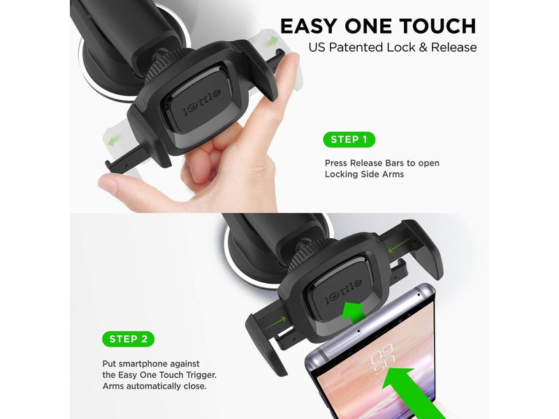 iOttie Easy One Touch 4 Mini Dash Windshield Mount