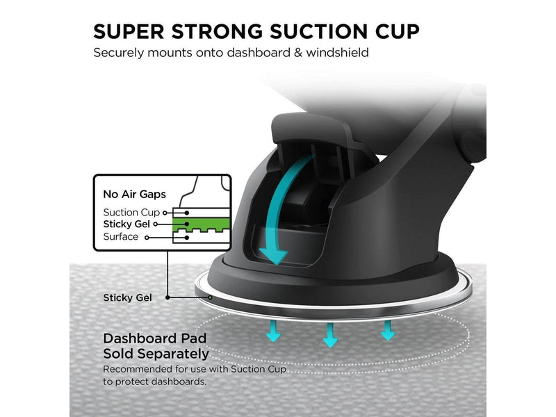 iOttie Easy One Touch 4 Mini Dash Windshield Mount