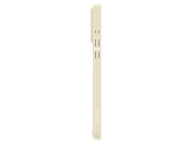 Spigen Crystal Hybrid - mute beige - iPhone 15 Pro Max
