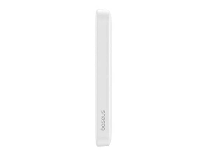 Baseus Magnetic Mini Powerbank 5000mAh 20W (White) Powerbank (Akku) - Weiß - 5000 mAh