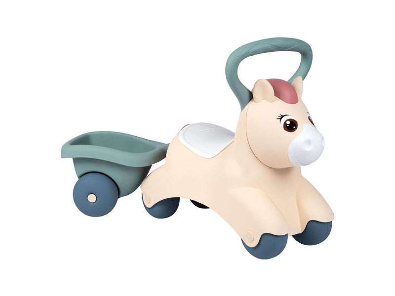 Smoby Little  Baby Pony Riding Car