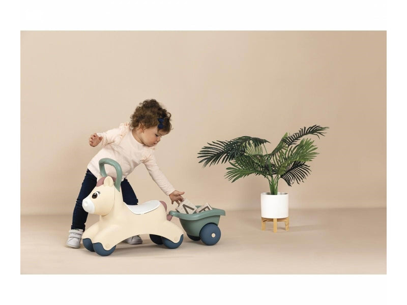 Smoby Little  Baby Pony Riding Car