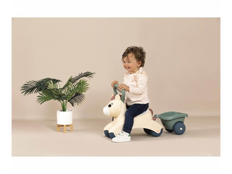 Smoby Little  Baby Pony Riding Car