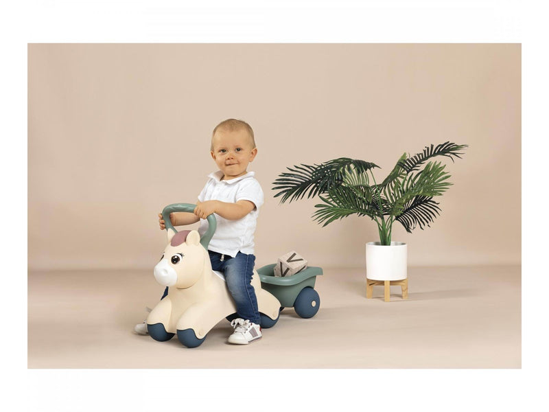 Smoby Little  Baby Pony Riding Car