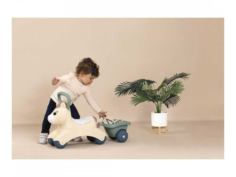 Smoby Little  Baby Pony Riding Car
