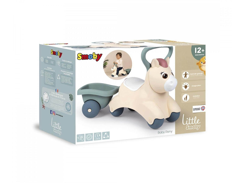 Smoby Little  Baby Pony Riding Car