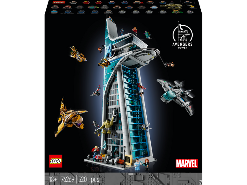LEGO Super Heroes Marvel 76269 Avengers Tower