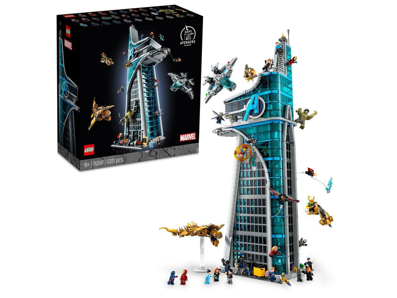 LEGO Super Heroes Marvel 76269 Avengers Tower