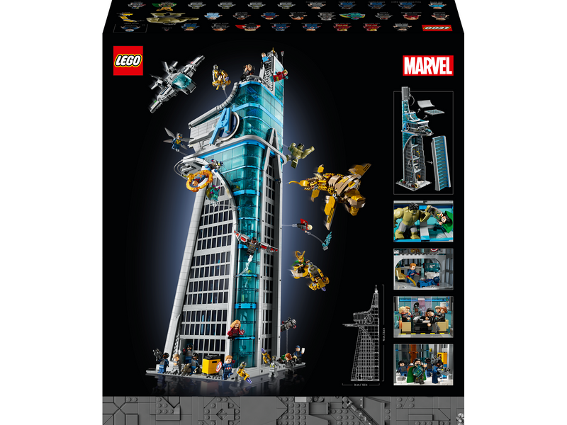 LEGO Super Heroes Marvel 76269 Avengers Tower