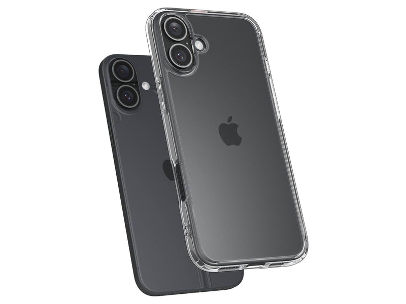 Spigen Crystal Hybrid - Crystal Clear - iPhone 16 Plus