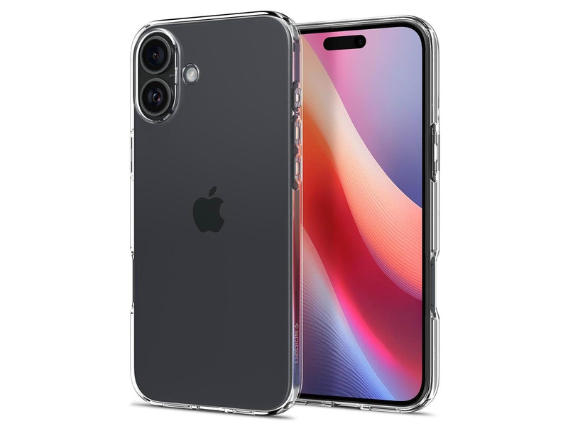 Spigen Crystal Flex - Crystal Clear - iPhone 16 Plus