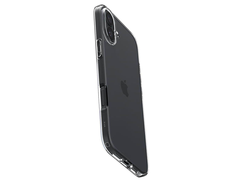 Spigen Crystal Flex - Crystal Clear - iPhone 16 Plus