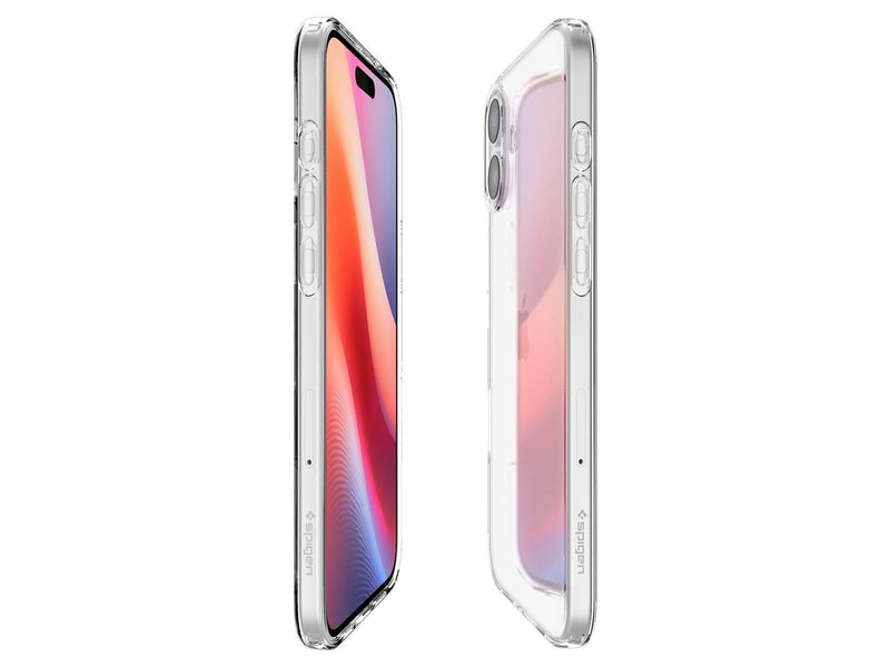 Spigen Crystal Flex - Crystal Clear - iPhone 16 Plus