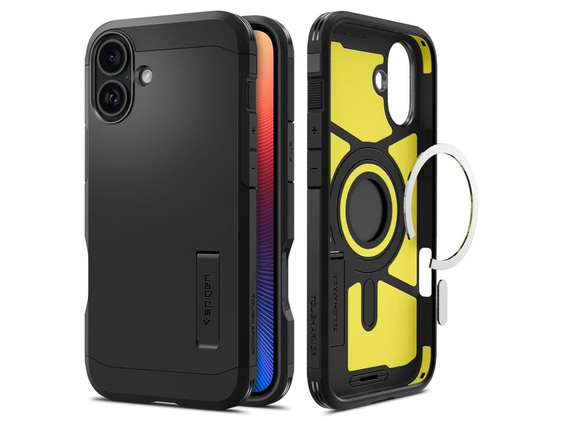 Spigen Tough Armor MagSafe - Black - iPhone 16 Plus