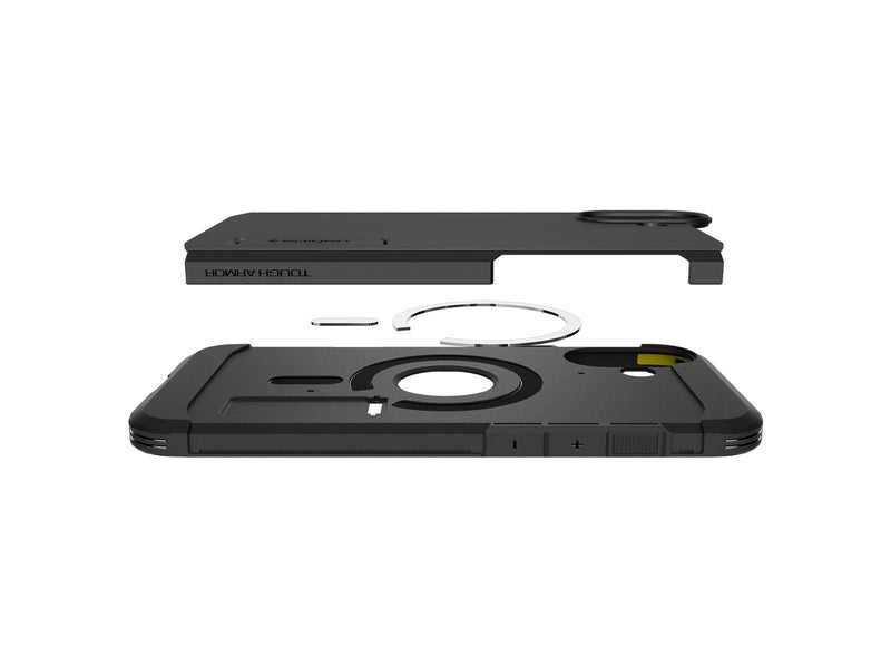 Spigen Tough Armor MagSafe - Black - iPhone 16 Plus
