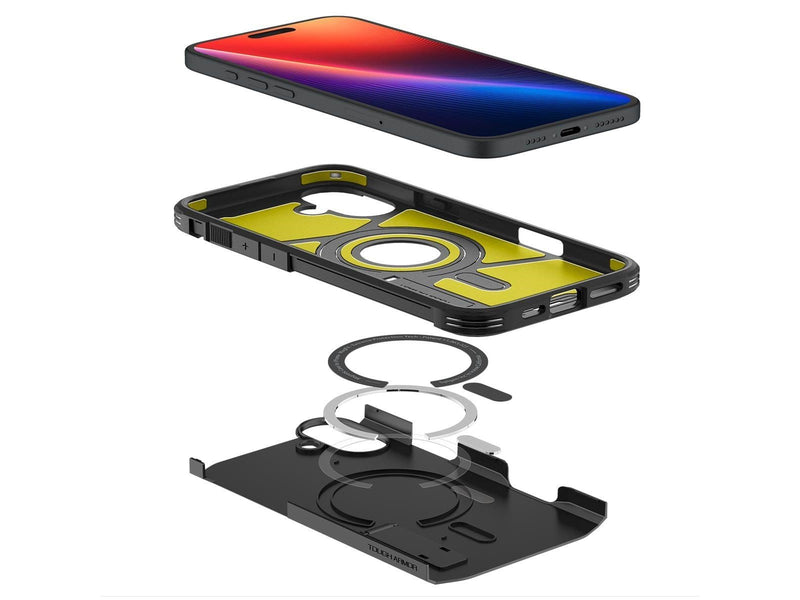 Spigen Tough Armor MagSafe - Black - iPhone 16 Plus