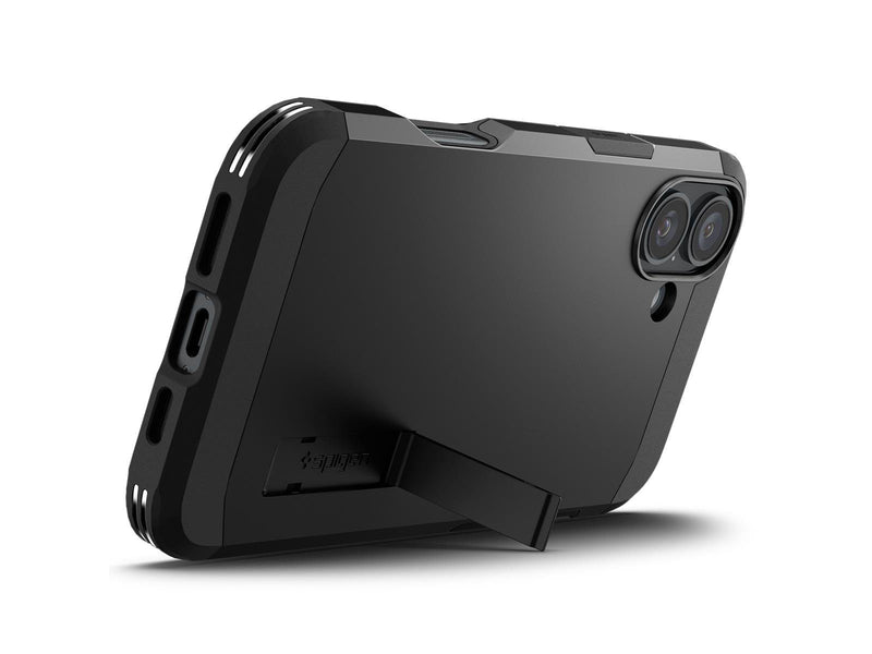 Spigen Tough Armor MagSafe - Black - iPhone 16 Plus