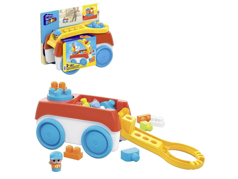 Mega Bloks - Block Spinning Wagon (HHN00)