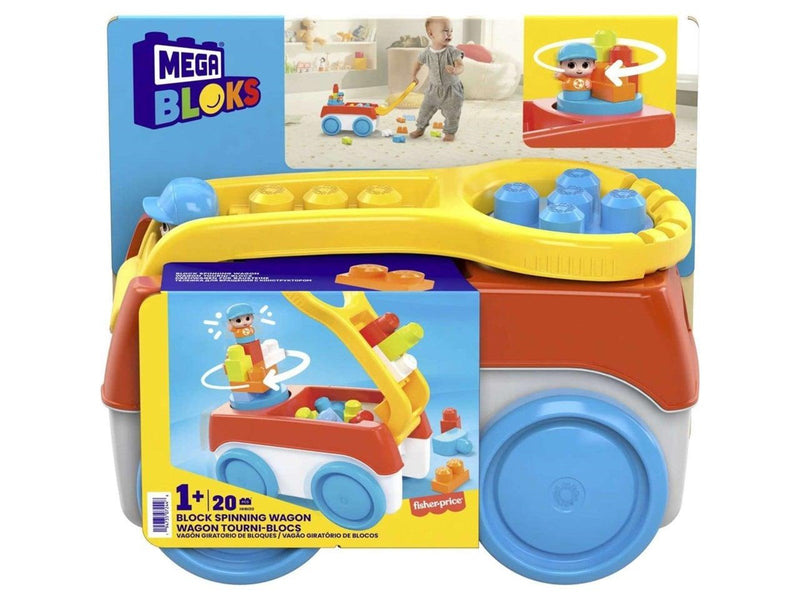 Mega Bloks - Block Spinning Wagon (HHN00)