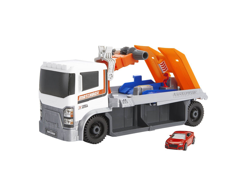 MATCHBOX Action Driver Tow & Repair Truck 1:64