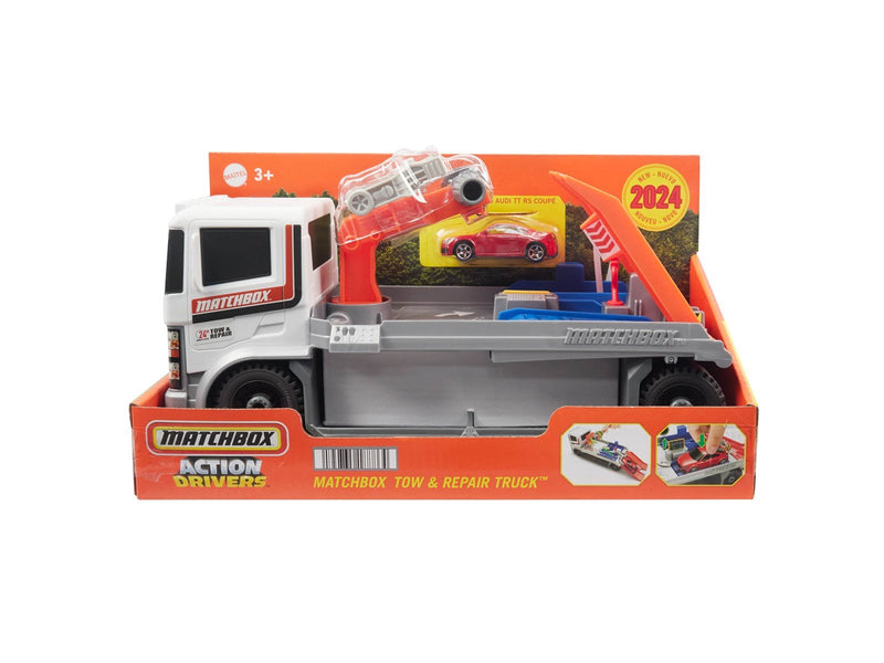 MATCHBOX Action Driver Tow & Repair Truck 1:64